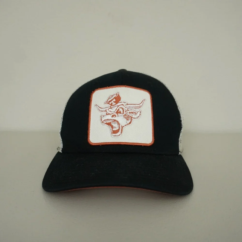 Nike Trucker Hat Mens OS Black Texas Longhorns Bevo Patch Classic99
